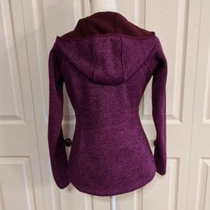 Columbia fleece sweater jacket.